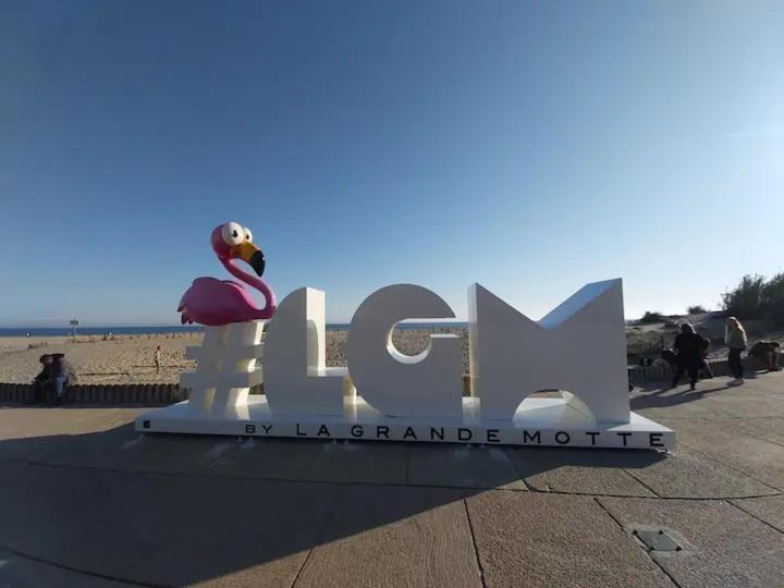 Superbe Studio 5 Min De La Plage La Grande Motte Exteriér fotografie